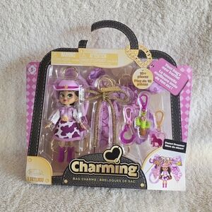 New Trending Charming Bag Charms Desert Dreamer Set Doll & Accessories, age 5+